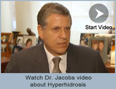 Watch Dr. Jacobs video about Hyperhidrosis
