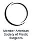 Memberships: Member American Society of Plastic Surgeons (company logo)