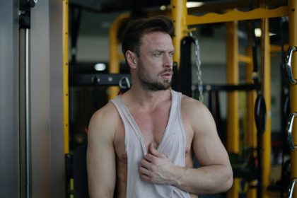 gynecomastia and body builders
