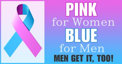 men get breast cancer too